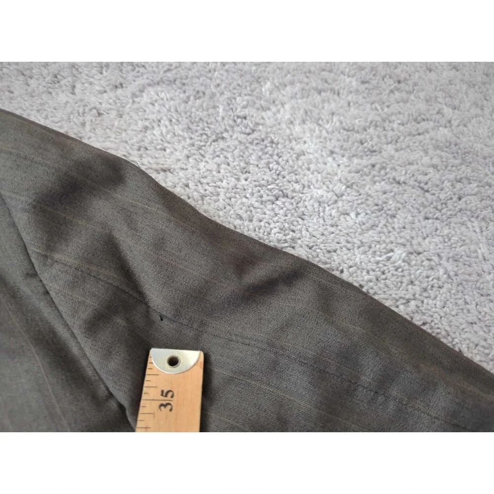 Vintage Pierre Balman Blazer Coat‎ Mens Pure Wool Made in USA *FLAW* AS IS